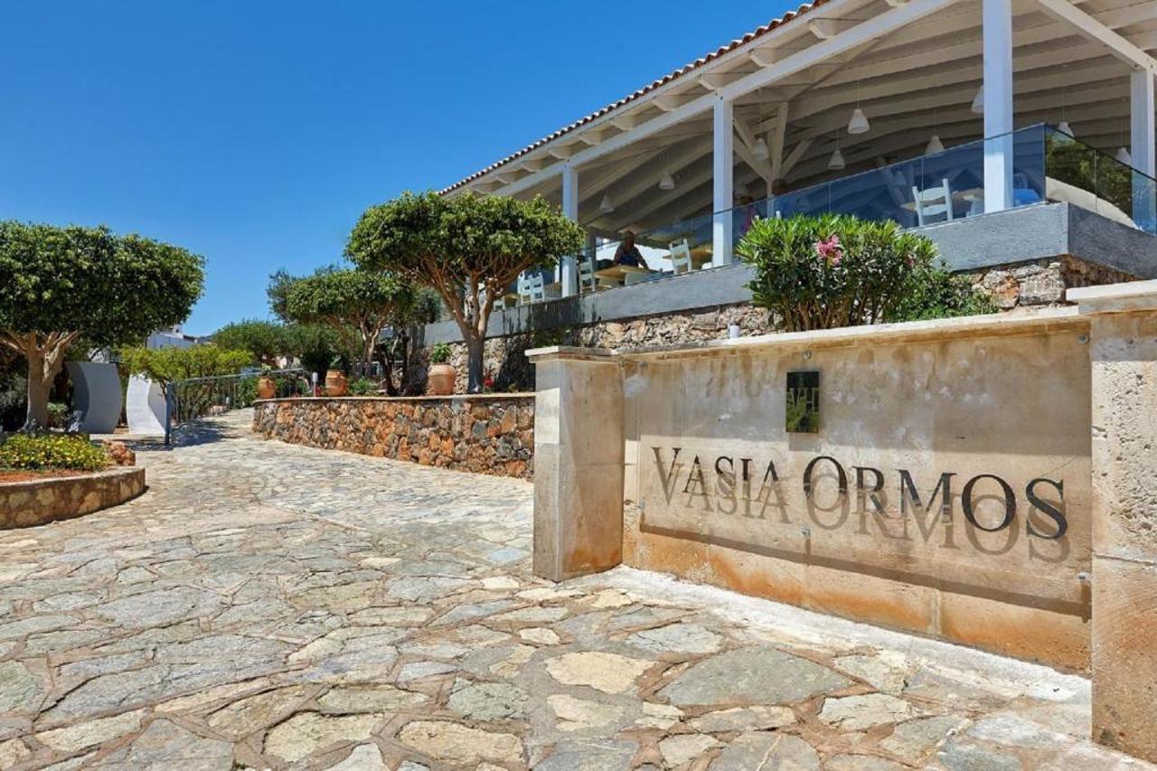 Vasia Ormos Hotel (Adults Only) Ágios Nikolaos Exterior foto